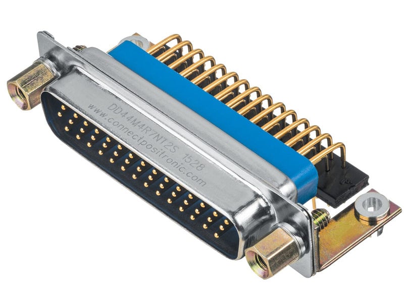 Highly reliable and compact MIL-DTL-M24308 connector series from Positronic in stock at Powell Electronics